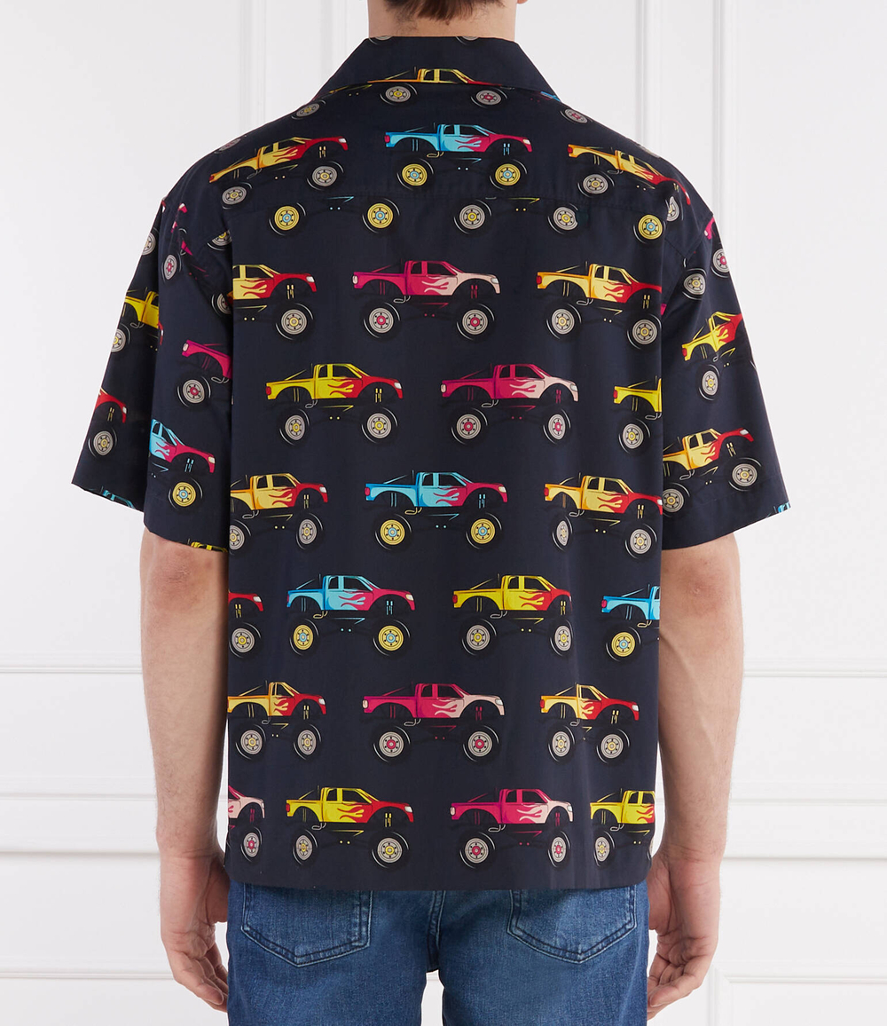 Рубашка Egeeno HUGO - темно-синий(50514182)