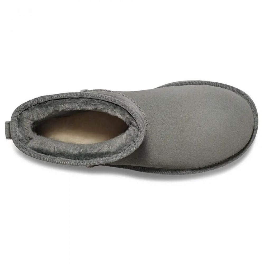 Угги UGG Classic Mini Platform Grey