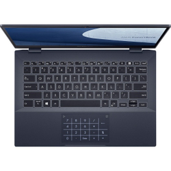 Ноутбук ASUS ExpertBook B5 Flip B5302FEA-LF0596T Intel i7-1165G7/16G/512G SSD/13.3" FHD OLED Touch/Intel® Iris® Xe/NumPad/Win10 Черный,90NX03R1-M06630