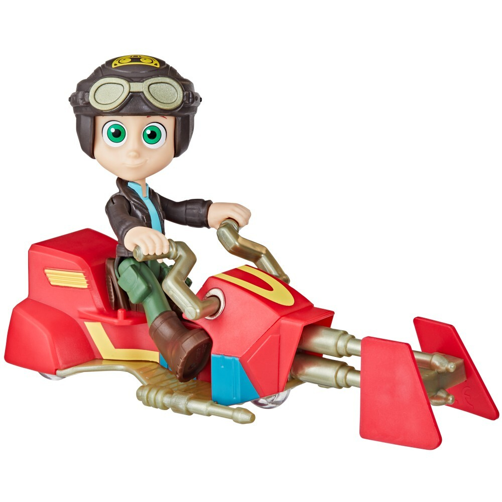 Hasbro Star Wars - Нэш Дюранго фигурка + вертолет Приключения юных джедаев F8010 / артикул   F7959 F8010  / GTIN 5010996111289