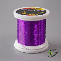 HENDS Проволока металлическая Color Wire 0,09 25 Yards