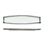 Блюдо прямоугольное 33X12XH3CM SEA PEARL