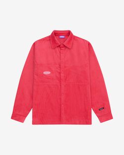 Рубашка Velvet Button багровая