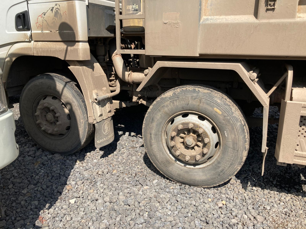 Shacman (Shaanxi) SX* 8x4 Самосвал SX331863366 (Дизельный, 12,5 л, 544 л.с., МТ)