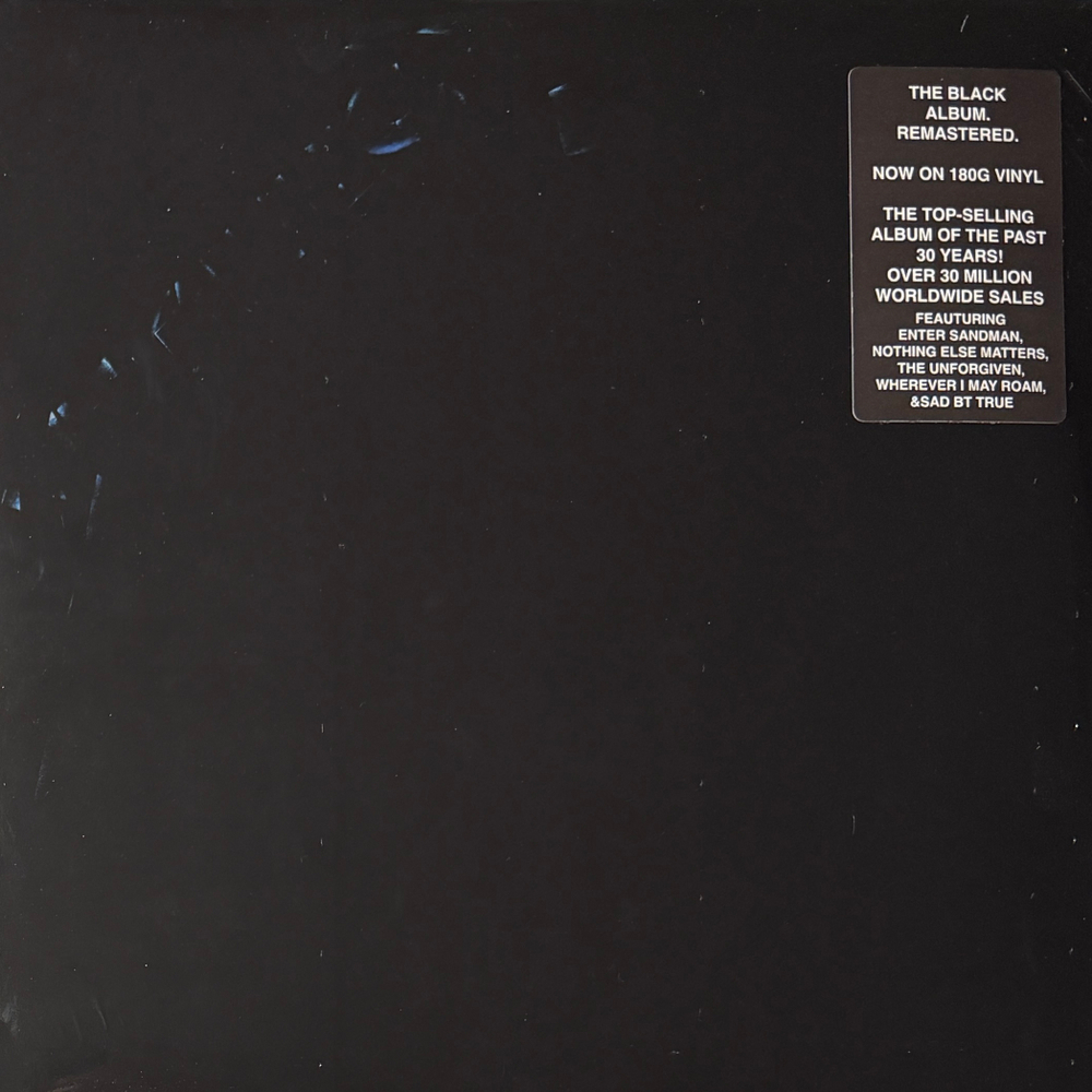 Metallica - Metallica 2LP (Европа 2021г.)