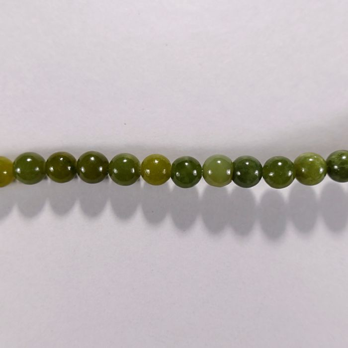 Бусина из офикальцита, шар гладкий 6 мм