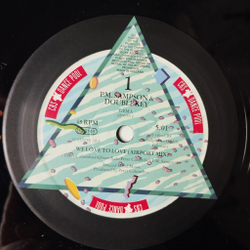 Винтажная виниловая пластинка LP P.M. Sampson And Double Key We Love To Love (Germany 1990) 45 RPM Maxi Single