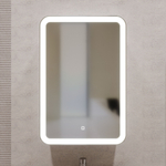 Зеркальный шкаф MIXLINE "Фиджи" 500*750 (ШВ) правый,сенсор.выкл, светодиодная подсветка