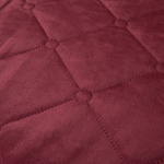 Велюровое покрывало ромб OVF033