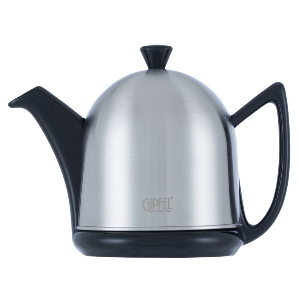 Заварочный чайник Gipfel Calido Black 52430 600 мл