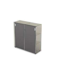 10ШК.013.2 Комплект раздвижных фасадов (595*40*1156)*2