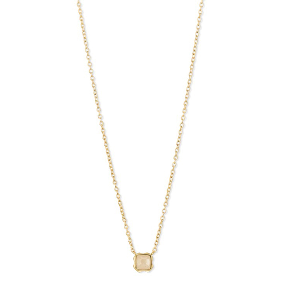 Колье Coeur de Lion Cream jade (June) 1301/10-1424