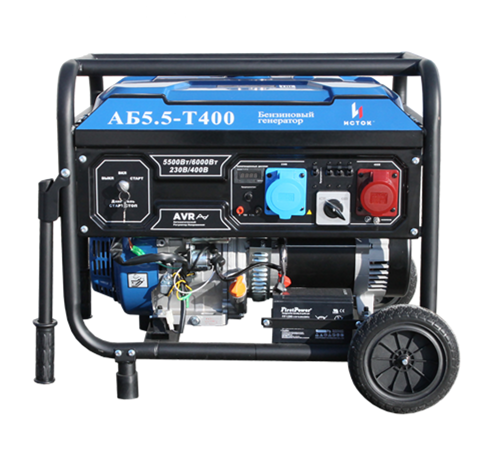Бензиновый генератор АБ6-Т400-ВМ121Э