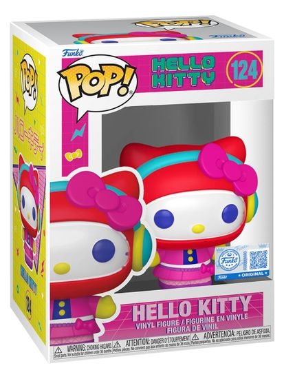 Фигурка Funko POP! Hello Kitty Hello Kitty (Arcade) (Exc) (124) 88567