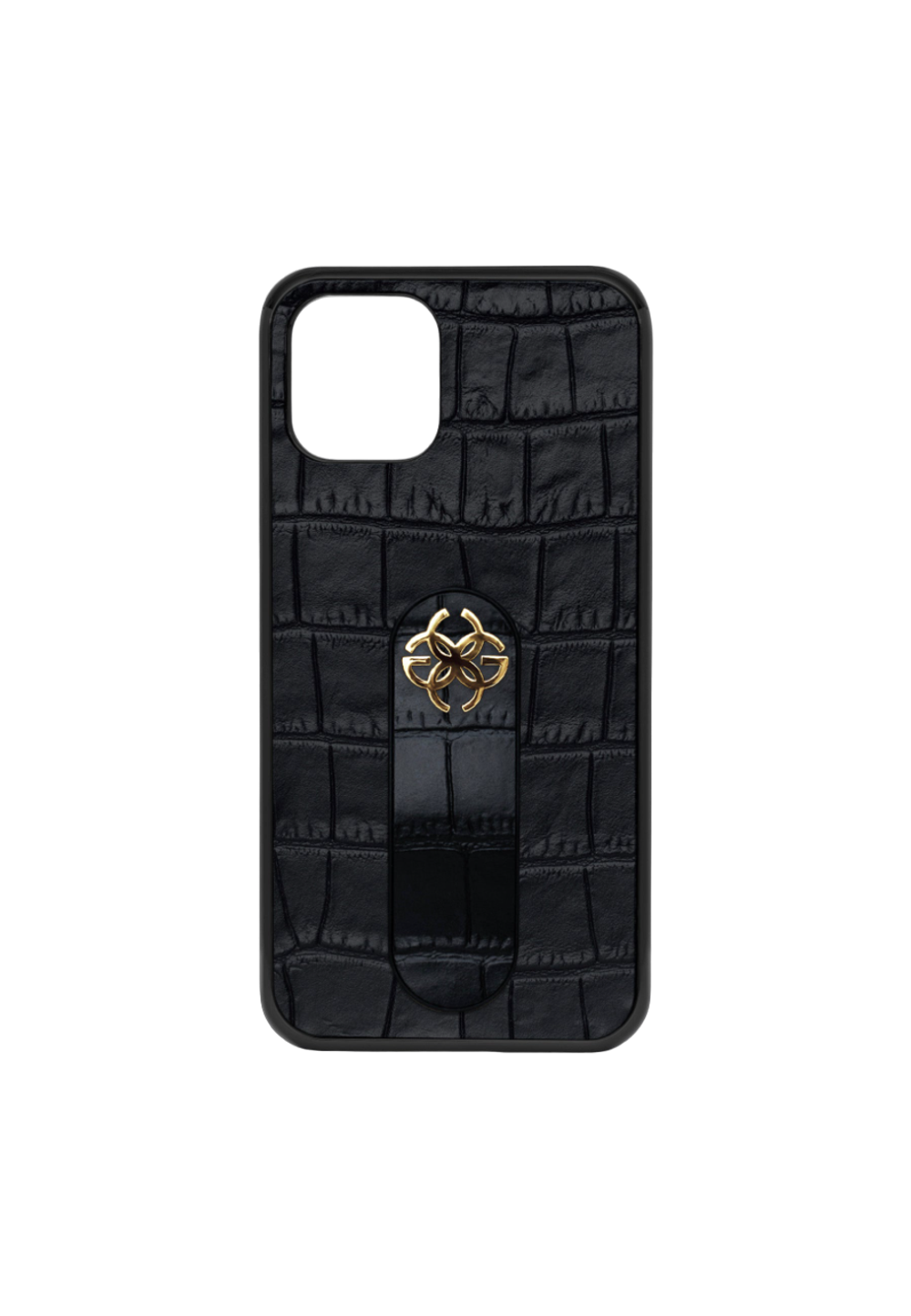 Чехол для iPhone 12 / Croco Strap Edition