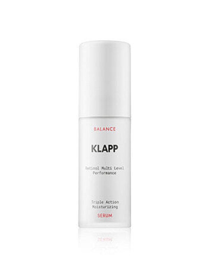 KLAPP Hyaluronic Multi Level Performance Triple Action Moisturizing Serum