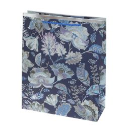 GAEM Пакет подарочный (бумага 210г/м2, блок микс 12шт), L26 W10 H32 см, 4в.