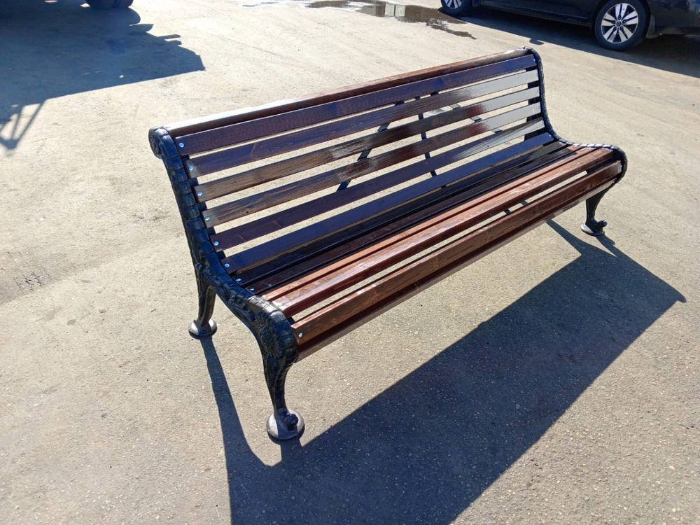 Скамейка "Хризантема"