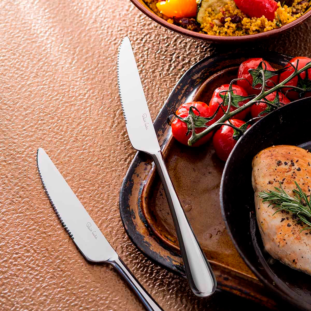 Набор ножей для стейка 4шт Robert Welch Kingham Bright