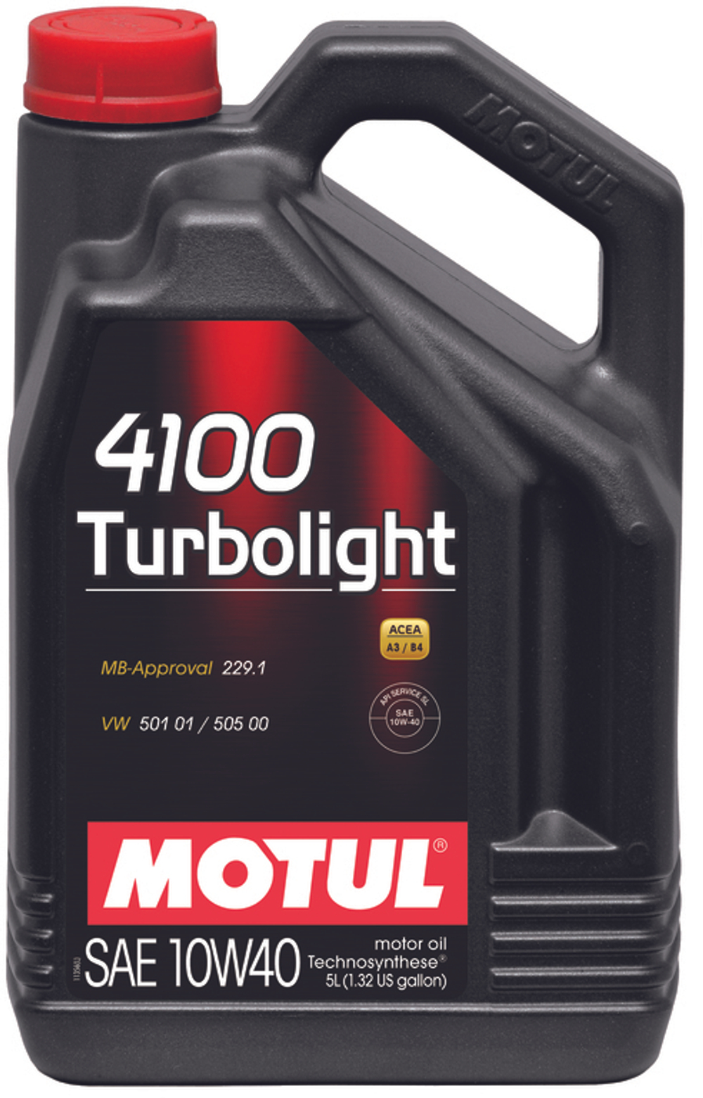 MOTUL 4100 Turbolight 10w40