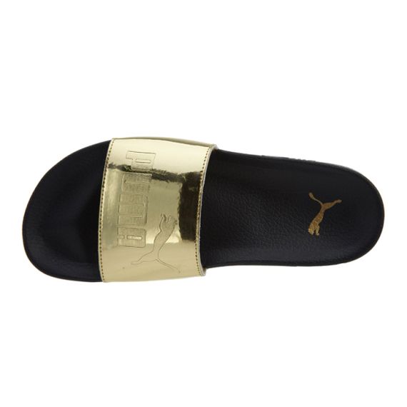 Puma Leadcat Mirror Jr 'Gold Black'