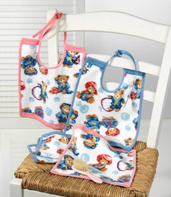 Полотенце детское 25x25 Feiler Little Skippers 123 розовое