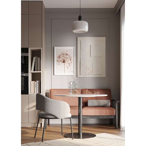 Панно декоративное с эффектом 3d minimalism triangle, 70х100 см