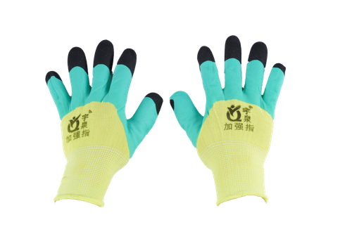 ПЕРЧАТКИ САЛАТОВЫЙ Х/Б А92