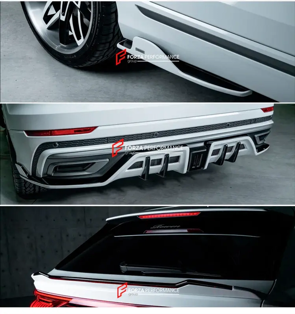 Карбоновый обвес для AUDI Q8 4M 2018 - 2023 Ауди