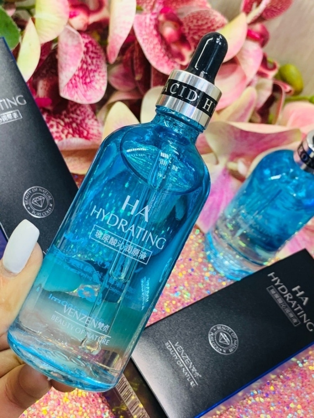 Восстанавливающая сыворотка с гиалуроновой кислотой, 100мл