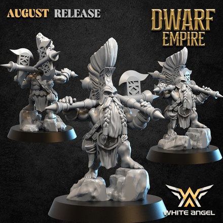GREAT KILLER OF FLAMES - DWARF EMPIRE (AUGUST 2024 RELEASE)