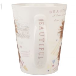 Кружка "Белочка" v=350 мл (min12) (транспортная упаковка)