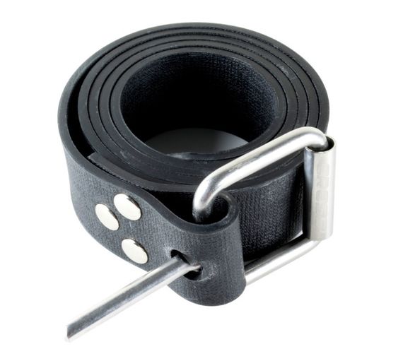 Пояс грузовой Cressi Premium резиновый с марсельской пряжкой