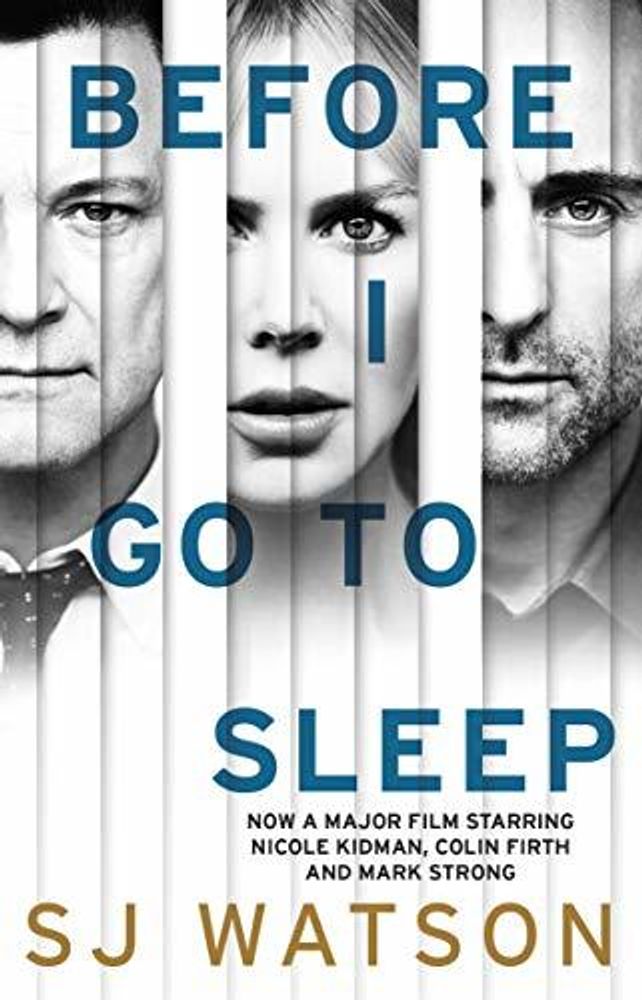 Before I Go to Sleep  (film tie-in)