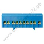 Шины нулевые в корпусном DIN-изоляторе Энергия TS-0609H