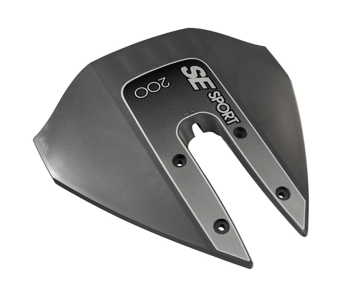 Гидрокрыло для подвесного лодочного мотора 8-40 л.с. серое