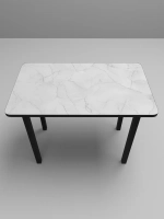 Обеденный стол "Жемчужный перито" 90x60 см