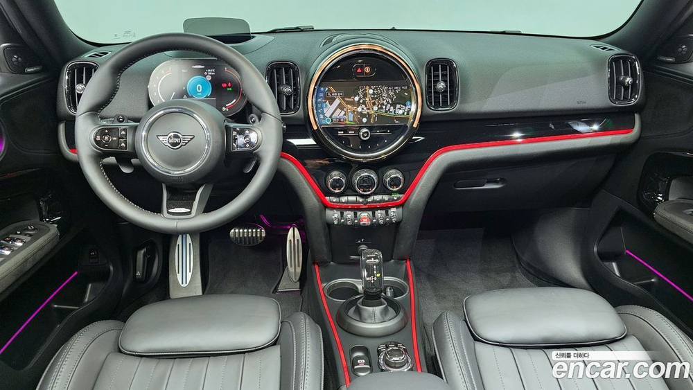 Mini Cooper S Countryman JCW (03.2024)