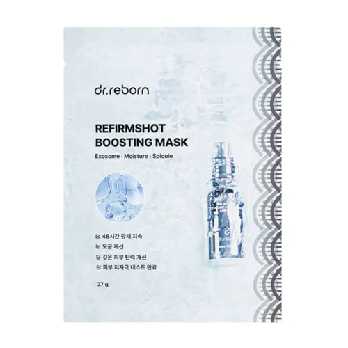Тканевая маска с экзосомами и микроиглами c эффектом лифтинга Dr.Reborn Refirmshot Boosting Mask
