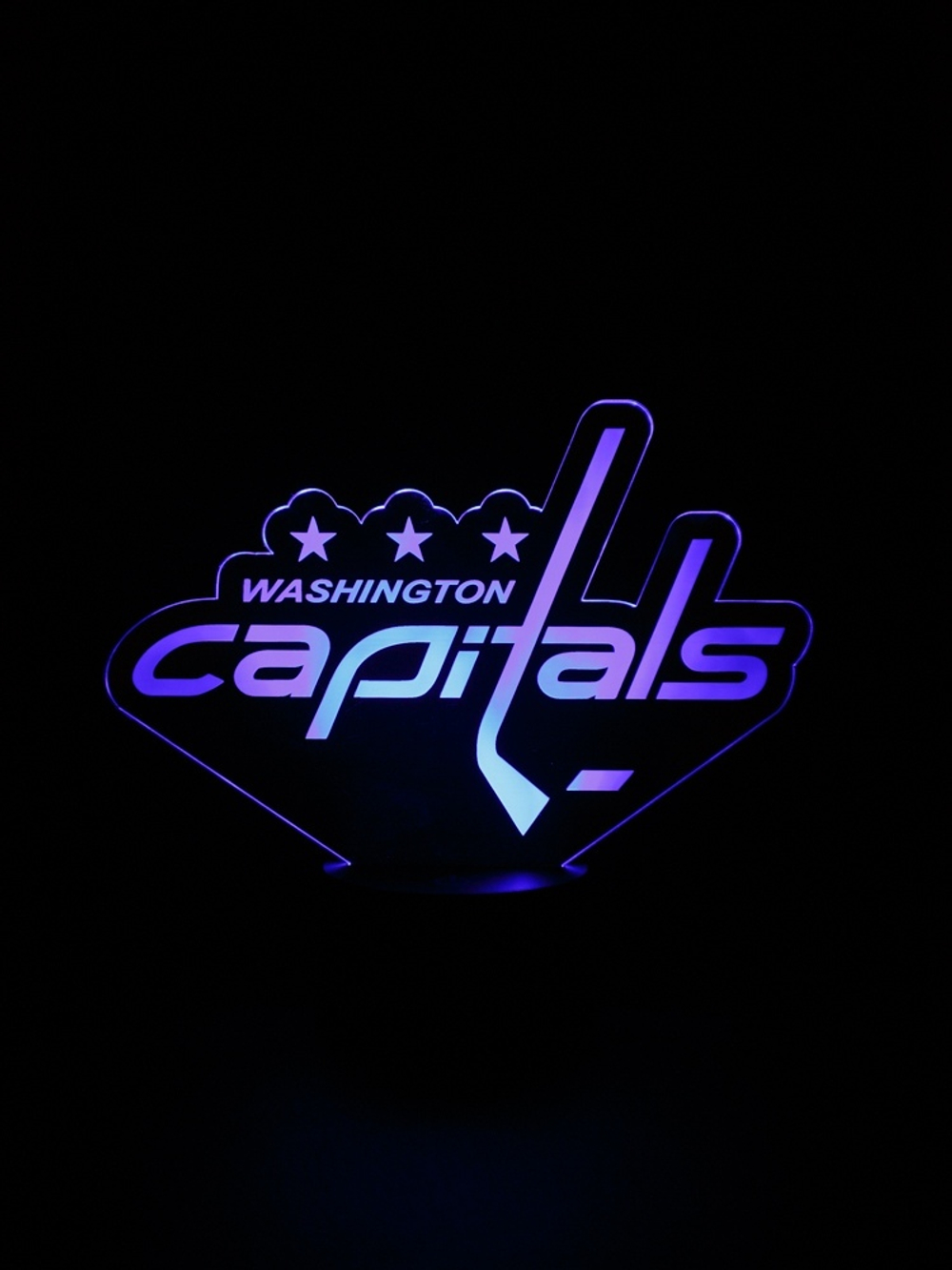 Светильник "ХК Вашингтон Кэпиталз"  (Washington Capitals)