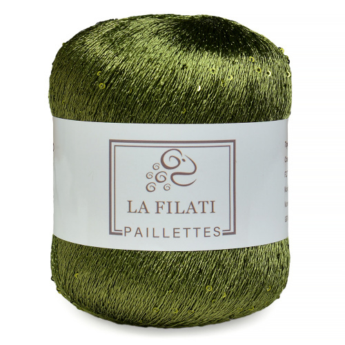 Пряжа La Filati Paillettes (111)
