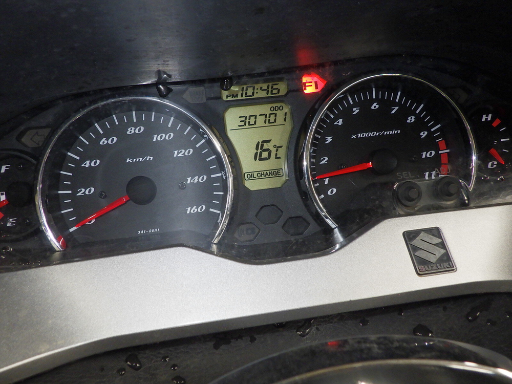 Suzuki Skywave 250 M, 2007