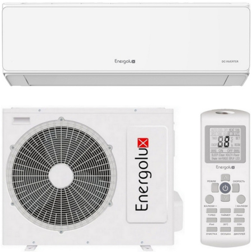 Сплит-система кондиционер инверторный Energolux Geneva SAS12G3-AI/SAU12G3-AI на 35 м²