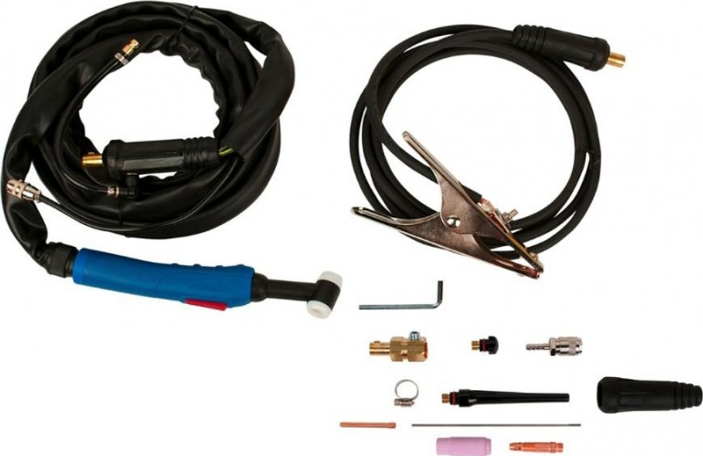 Аппарат аргонно дуговой сварки СВАРОГ REAL TIG 200 P AC/DC (E20101) 00000095484