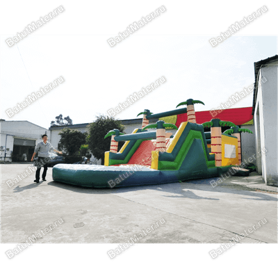 Коммерческий надувной батут "Приключения в  Африке"