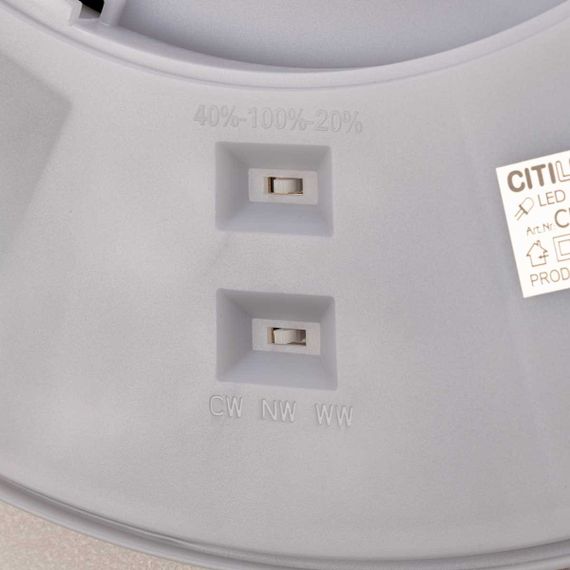 Потолочный светодиодный светильник Citilux Norma CL748501