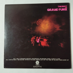 Винтажная виниловая пластинка LP The Best Of Grand Funk (Japan 1971) (No Obi) Aimless Lady