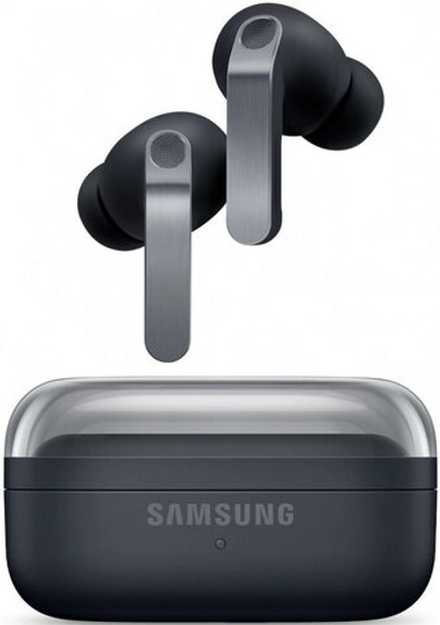 Беспроводные наушники Samsung Galaxy Buds 4 Pro, Чёрные