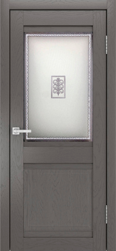 Шарм (Графит) со стеклом