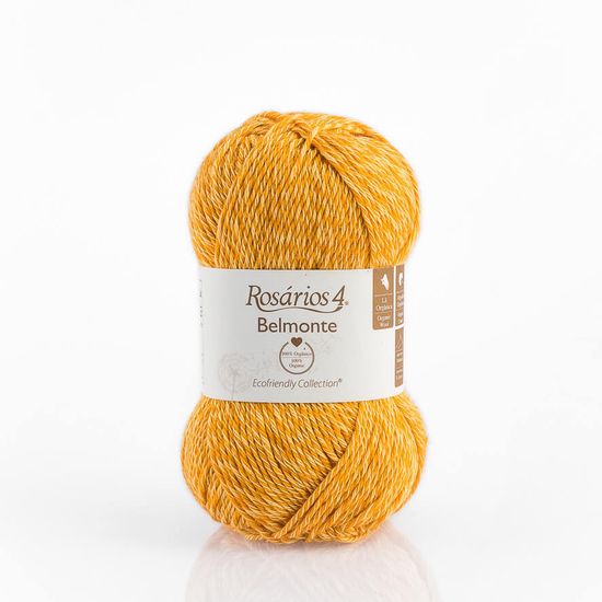 Пряжа ROSARIOS 4 Belmonte (50% органическая шерсть, 50% органический хлопок)